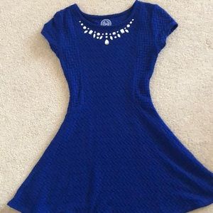Short sleeve girls dress